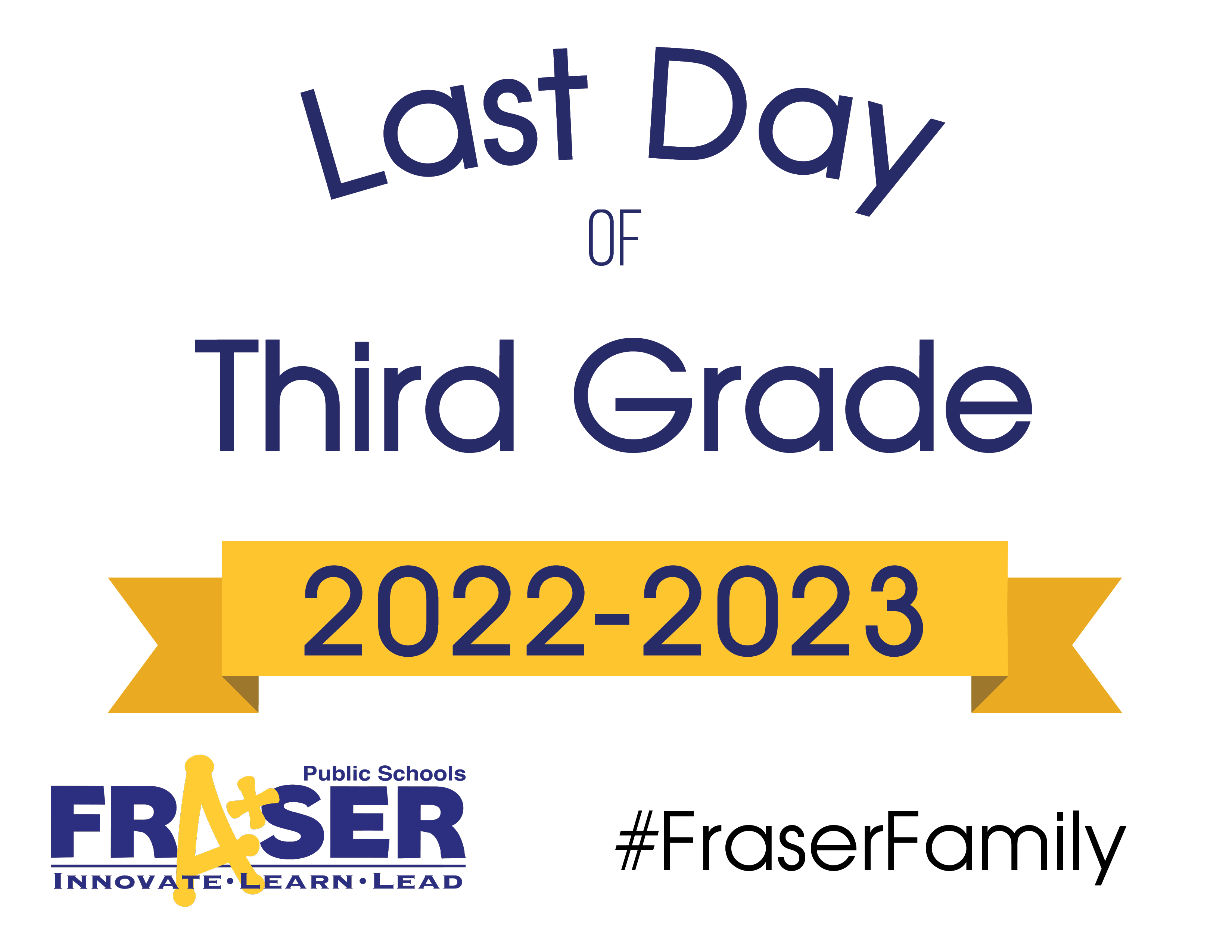 last day third grade